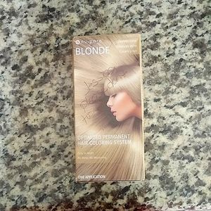 Blonde color hair color
